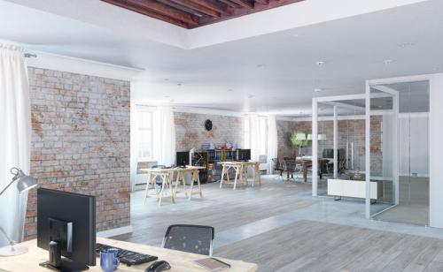Elegant office interior